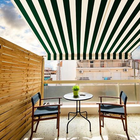 Startupper'S Pad In Real Athenian Neighbourhood Leilighet Eksteriør bilde