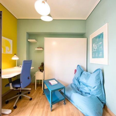 Startupper'S Pad In Real Athenian Neighbourhood Leilighet Eksteriør bilde