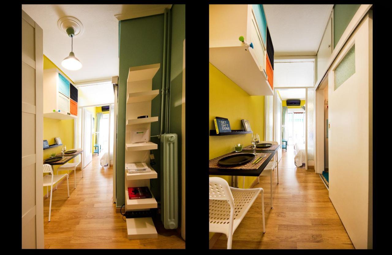 Startupper'S Pad In Real Athenian Neighbourhood Leilighet Eksteriør bilde