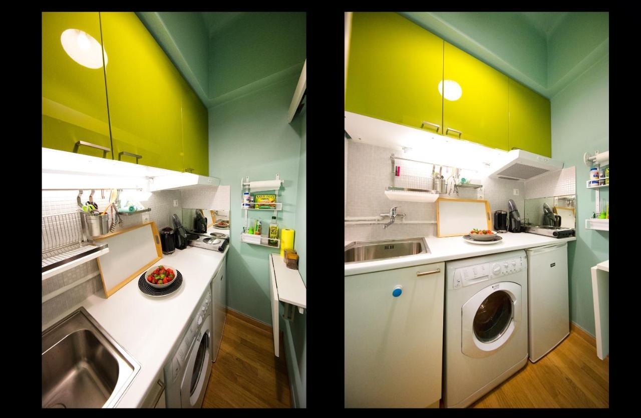Startupper'S Pad In Real Athenian Neighbourhood Leilighet Eksteriør bilde