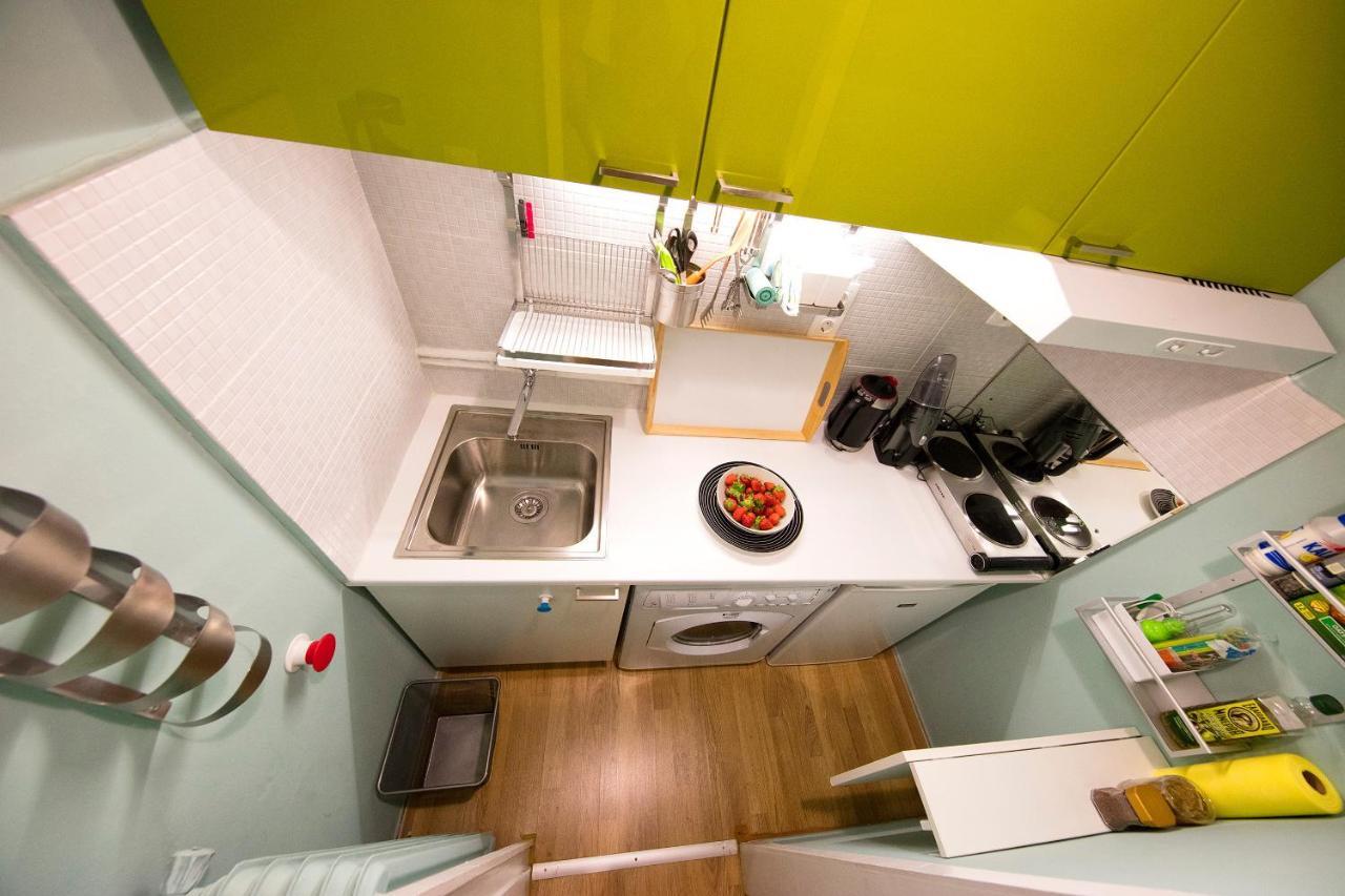 Startupper'S Pad In Real Athenian Neighbourhood Leilighet Eksteriør bilde